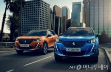 한불모터스, 뉴 푸조 e-2008 SUV 등 전기차 3종 연내 출시