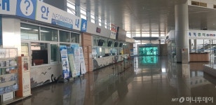 [르포]신종코로나 공포에 관광객 줄취소…텅 빈 목포항