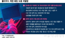 포털 아이디 유통 기승인데…처벌은 솜방망이