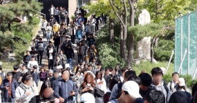 [르포]120명 빽빽 들어찬 강의실…코로나에도 사람 몰리는 이곳