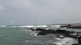 강원 함백산·제주 바다의 바람이 만드는 청정에너지