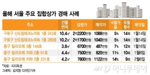 2억 테크노마트 상가 1000만원에 팔렸다