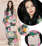 한예슬, 1200만원대 화려한 봄 패션…어디 거?