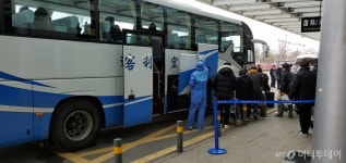 中 호텔격리 한국인 총 841명, 497명은 격리해제
