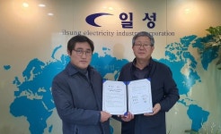 이스온·일성전력산업 MOU, 태양광 구조물 시장 재편