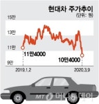 건조 못해 표류하는 조선사…공장 중단 시동 꺼진 자동차