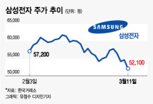 삼성전자 싸게 사자 몰리는 개미들…반등은 언제