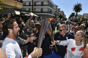 그리스, 코로나19에 올림픽 성화 봉송도 취소