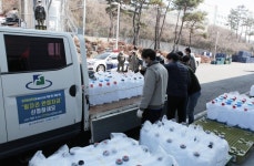대선주조, 방역용 이어 의료용 20톤도 기부