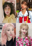 봄맞이 스타일 변신!…★들로 보는 앞머리 스타일 3