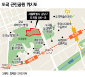 강남세브란스, 도곡근린공원 내놓고 증축 허용