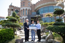 전주 외식업체 이중본, 전주대에 1000만 원 기부