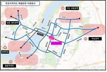 서울 천호지하차도 23년만에 지상화..버스정류장 생겨