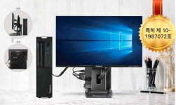 레드스톤시스템 “공공기관 듀얼PC 관리 KVM 모니터로 하세요”