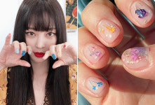 한예슬·현아 Pick!…★들의 봄 네일아트 스타일