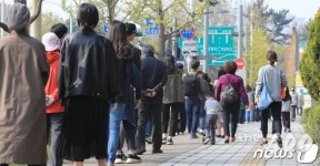 4년전 총투표율 넘어섰다…오후4시 59.7%