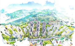 KCC건설, 부산 양정 포레힐즈 스위첸 5월 분양