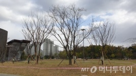 수원시, 광교호수공원에 도시숲 추가 조성