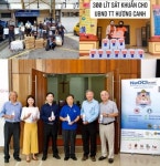 디엔디전자, 살균소독수 나오크린수, 국내외서 소독 관리용으로 활용