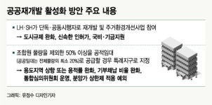 공공재개발 시범 사업지 어디…성북1·증산4 등 검토