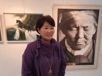 고향의 작가 김순복 개인전 전남 무안을 추억하며