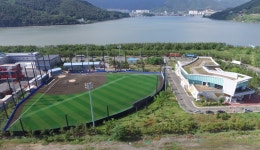 부산항만공사, 웅동배후단지 BPA야구장 재개장