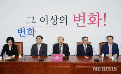 보수 심장 국회 228호, 민주당 파란색 습격 사건