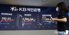 오를 놈만 오른다…2100선 횡보에도 언택트·바이오 UP