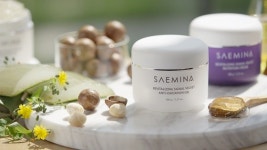 샘이나, 알로에 항산화 젤 롯데원티비 론칭