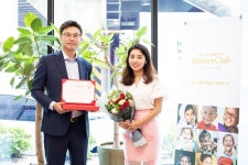 채리티플라워, 세이브더칠드런 아너스클럽 위촉