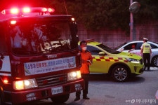 [사진]분주한 와룡공원 인근