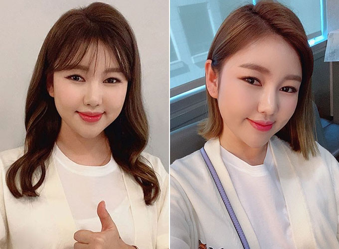 트로트 가수 송가인, 이사배와 함께 아이돌 스타일 메이크업 도전! 유튜브에 영상 공개되어 화제!