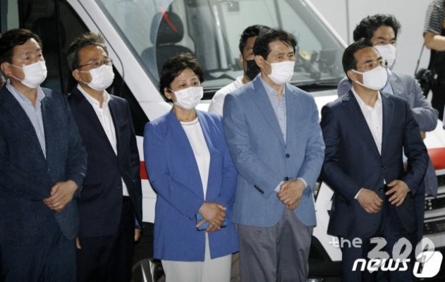 박원순 시장 사망에 與대권구도 영향 촉각 | 포토뉴스