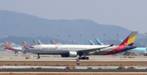 아시아나항공, 105일만에 인천-난징 운항 재개