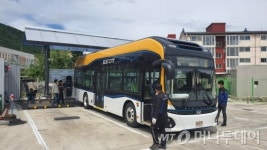 고양시 노선버스 330대 5년 내 전기버스로 바꾼다