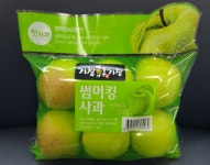여름사과의 왕 썸머킹 전국 GS더프레쉬 매장 선봬