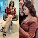 김사랑·나나 똑같이 입은 388만원 원피스…비주얼 감탄
