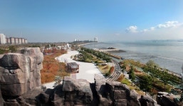 홍인성 중구청장, 백범 김구거리…“명품 도보관광도시 만들겠다”