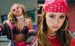 눈누난나 제시 이효리, MV 속 패션 살펴 보니…