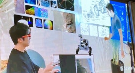 LGU+, 5G AR글래스 출시…100인치 화면을 자유롭게