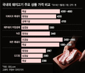 독주하는 이베리코 흑돼지에우리흑돈 도전장 냈다