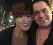 김혜선, 독일 남편 기다리며…"전화 좀 받아, 보고싶어요"