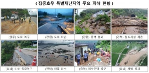 정부, 경기·강원 등 20개 시군구·36개 읍면동 특별재난지역 추가 지정(종합)