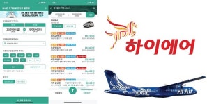 찜카 네이처모빌리티, 항공사 하이에어와 서비스 제휴