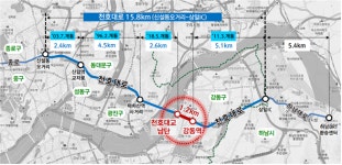 서울시, 천호대로 BRT 24년만에 완전체...서울~하남까지 원스톱