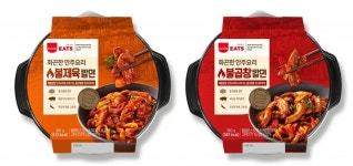 [신상품라운지]매콤 안주에 쫄깃 면발…SPC삼립잇츠 안주요리