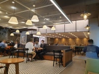 2.5단계 해제, 아침 일찍 카페 달려온 카공족 살 것 같네요