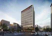 조선 팰리스·그래비티…정용진, 강남·판교에 특급호텔 도전장