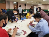 순천대, 한지공예체험 프로그램 전개