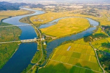 [사진]가을의 풍요로움이 가득한 나주 왕곡 뜰